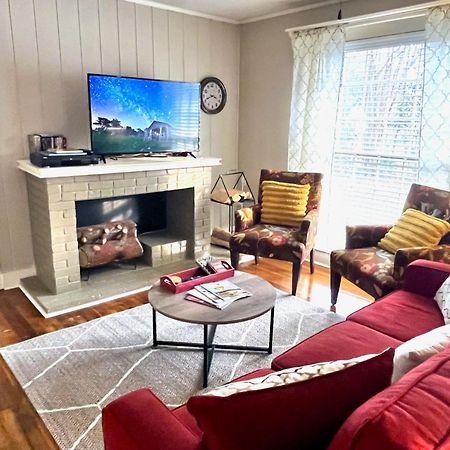 King Bed Family Friendly Cottage - Walk To Zoo & Waterpark - Near Downtown & Midtown Hattiesburg Esterno foto
