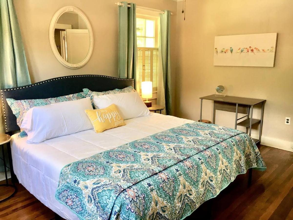 King Bed Family Friendly Cottage - Walk To Zoo & Waterpark - Near Downtown & Midtown Hattiesburg Esterno foto