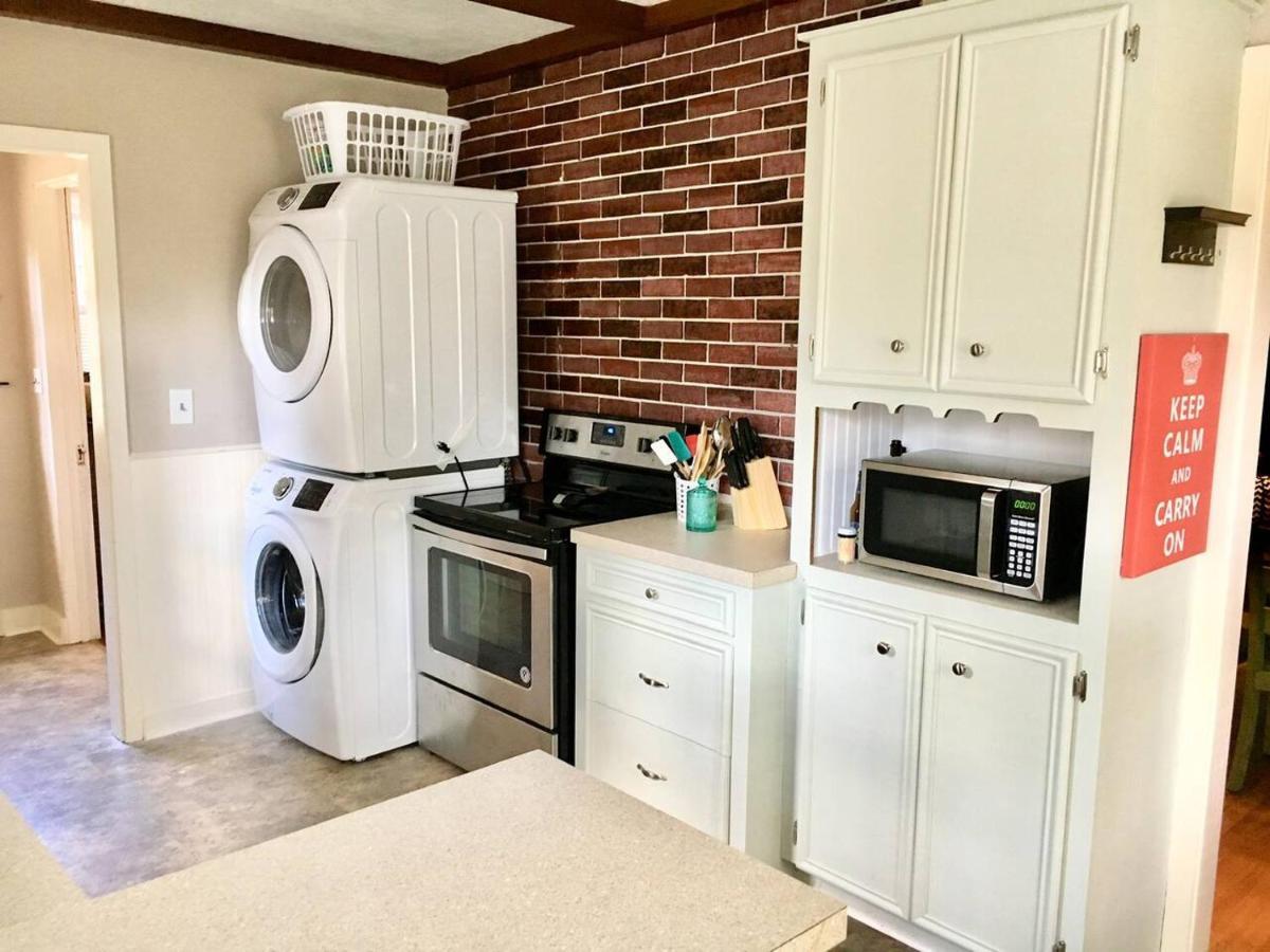 King Bed Family Friendly Cottage - Walk To Zoo & Waterpark - Near Downtown & Midtown Hattiesburg Esterno foto